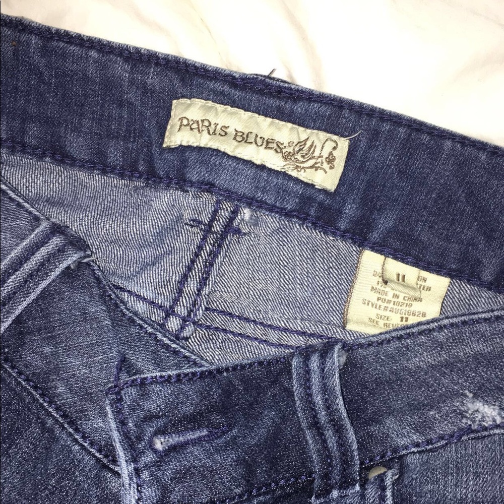 Paris Blues denim shorts
